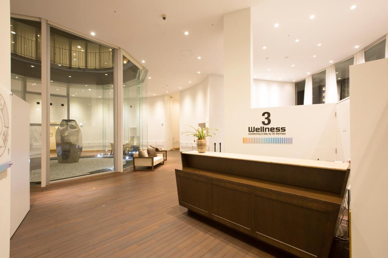 3 Wellness Hotel Okayama Eksteriør billede